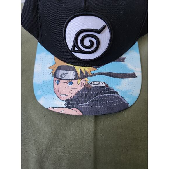 Naruto Shippuden Snapback Baseball Hat Japanese Anime 2002 - Picture 4 of 6